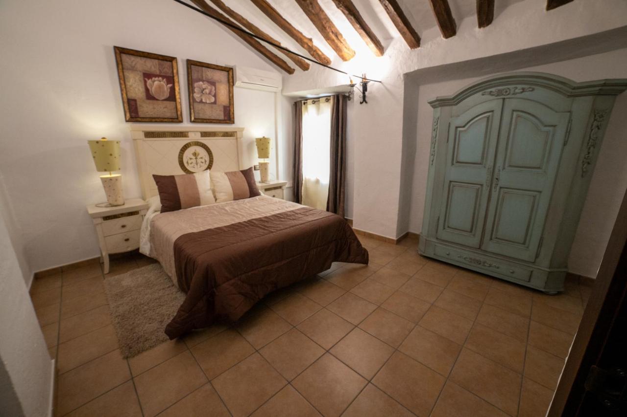 Villa Cortijo El Segador Y El Capricho Almedinilla Exterior foto