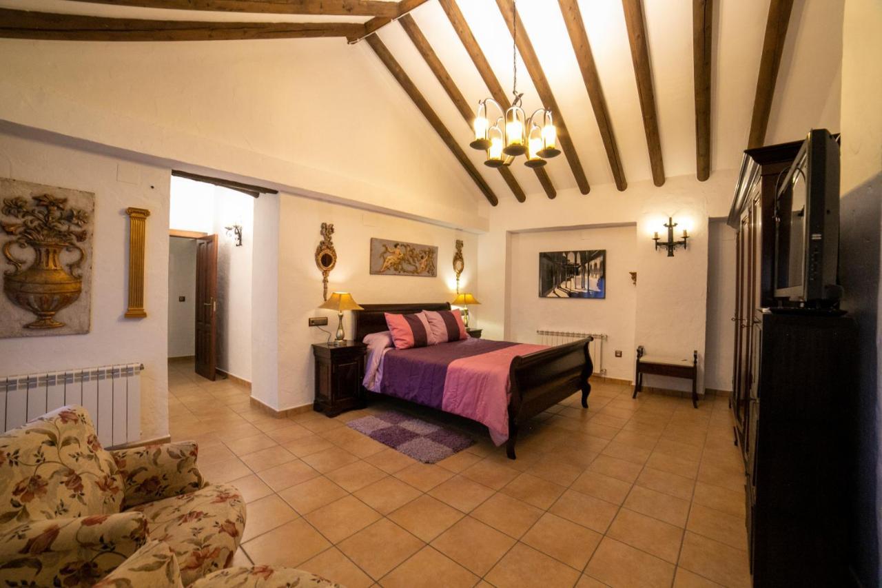 Villa Cortijo El Segador Y El Capricho Almedinilla Exterior foto