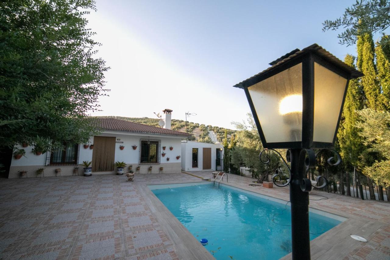 Villa Cortijo El Segador Y El Capricho Almedinilla Exterior foto