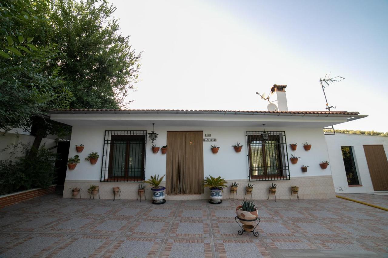 Villa Cortijo El Segador Y El Capricho Almedinilla Exterior foto