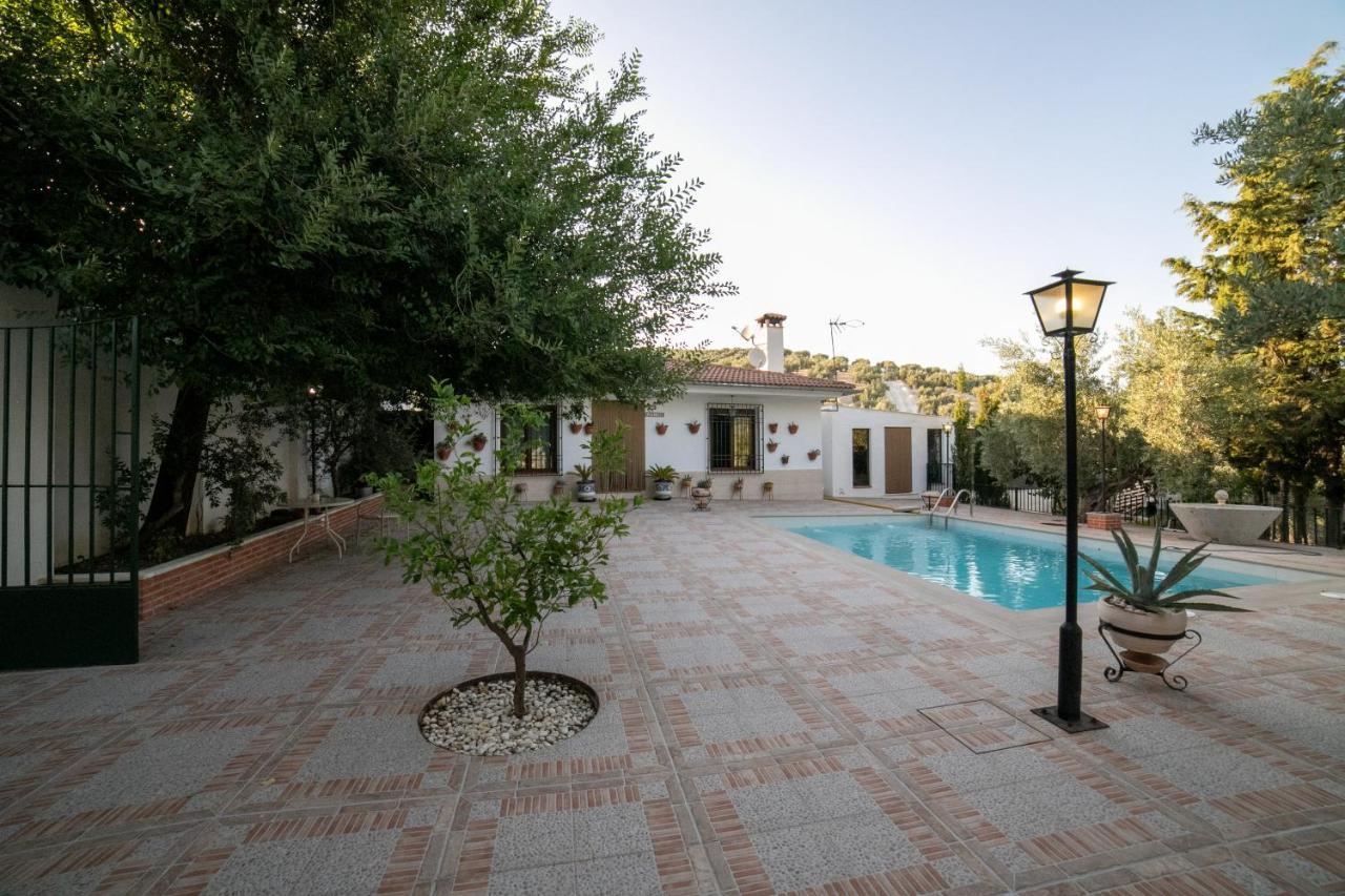Villa Cortijo El Segador Y El Capricho Almedinilla Exterior foto