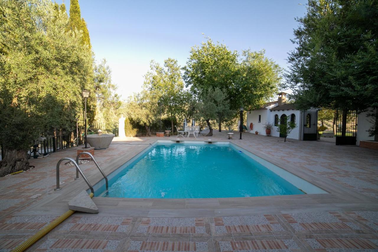 Villa Cortijo El Segador Y El Capricho Almedinilla Exterior foto